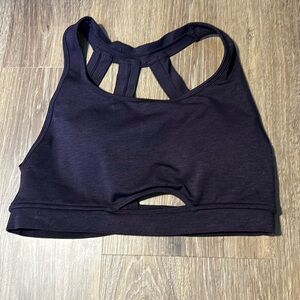 Alphalete Trinity Bra Twilight Large